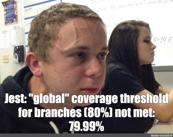 Чувак с венами на лбу Мем