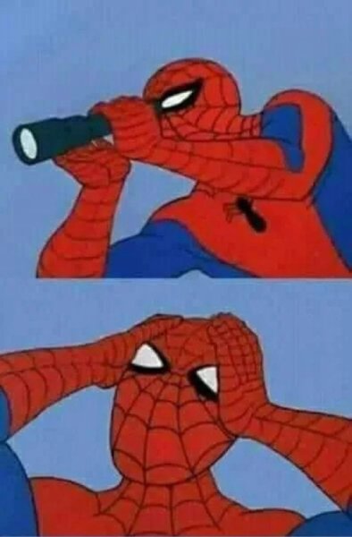 3 Человека паука Мем