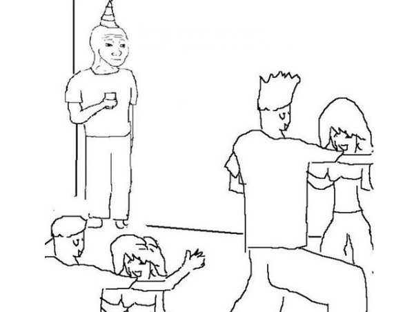 Тусовка Мем