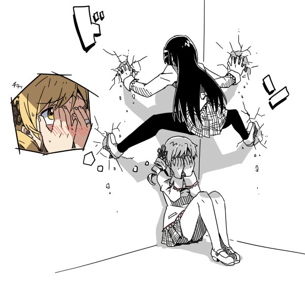 Человека зажали в углу