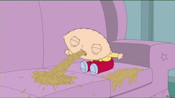 Гриффины рвотный конь