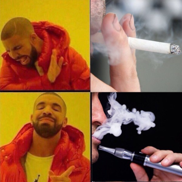 Вейпинг Мем