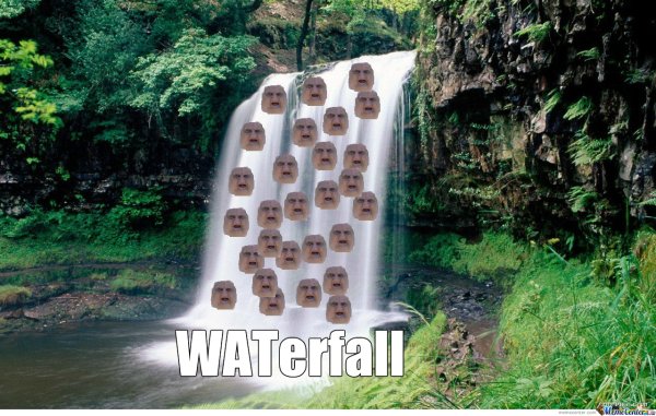 Водопад Мем