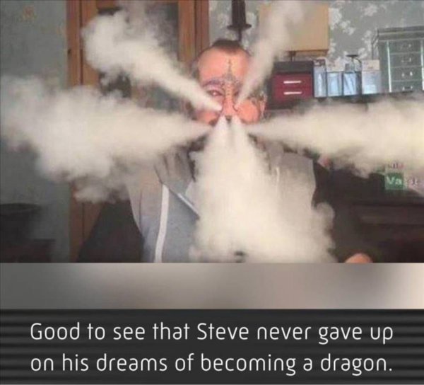 Мемы про вейперов