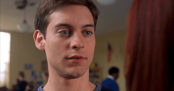 Тоби Магуайр Питер Паркер 2002