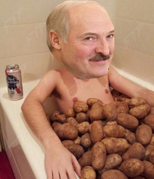 Картошка прикол