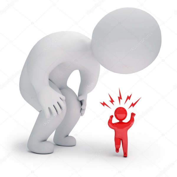 Агрессия человечки