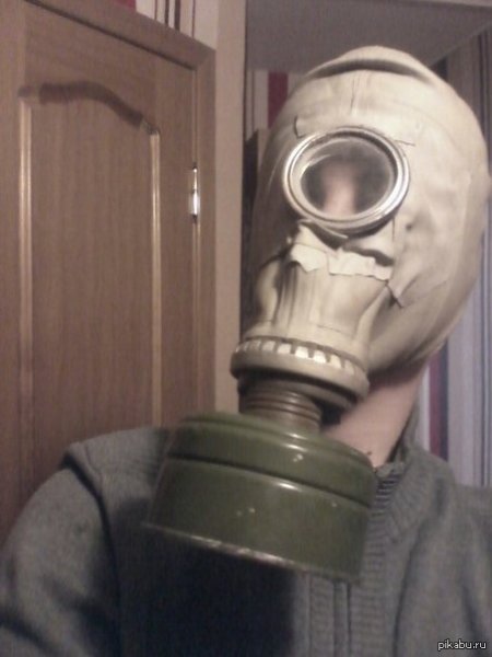 Противогаз ГП 5 В говне