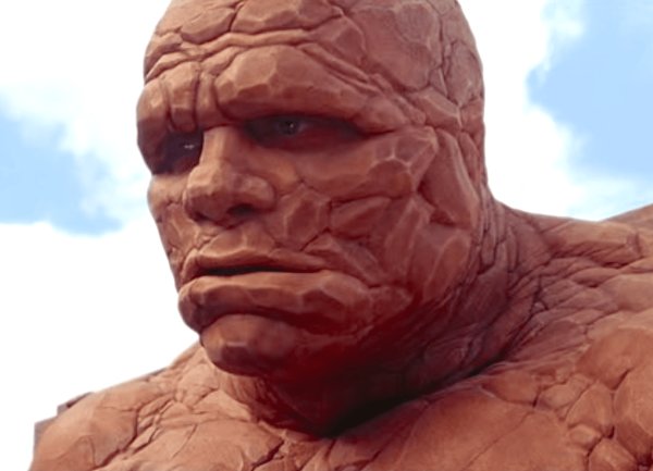 Фантастическая четвёрка каменный человек