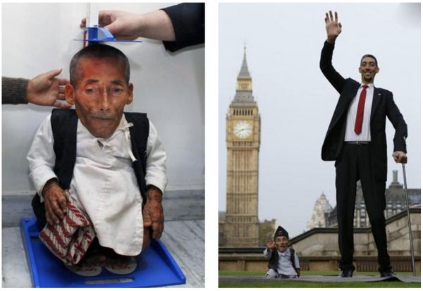 Низкий человек