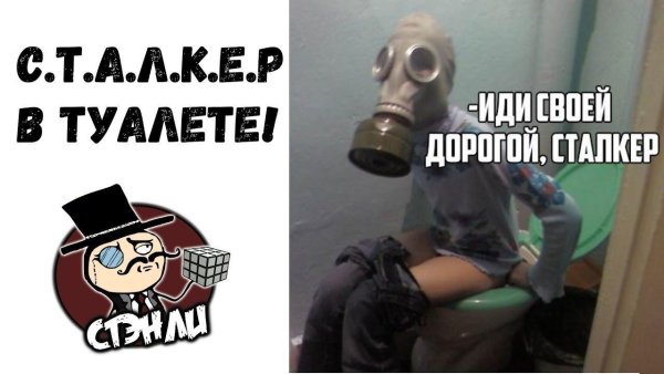 Или сыоей дорогой сталкер