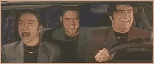 Джим Керри what is Love гиф