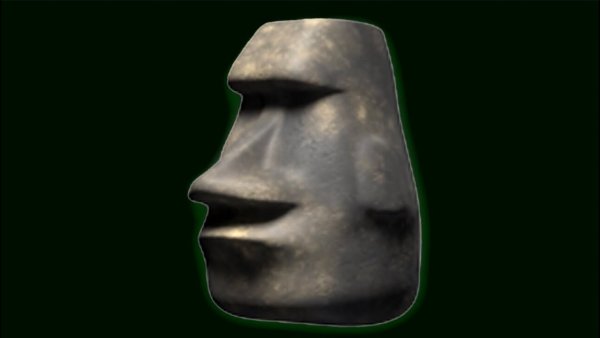 Камень Моаи статуя