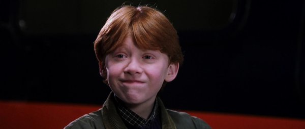 Harry Potter and Ron Weasley