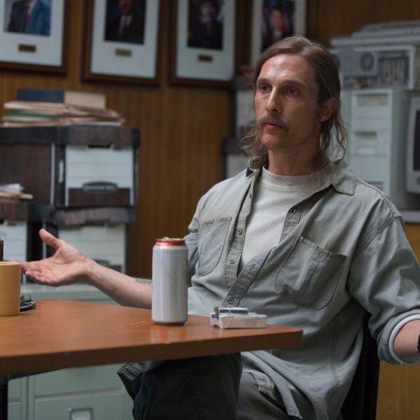 Мэттью Макконахи true Detective Мем