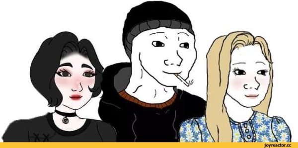 Девушка думер