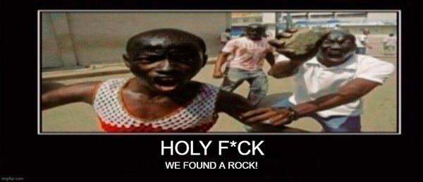 Мы нашли камень Мем негры