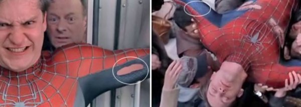 Паук который укусил Питера Паркера