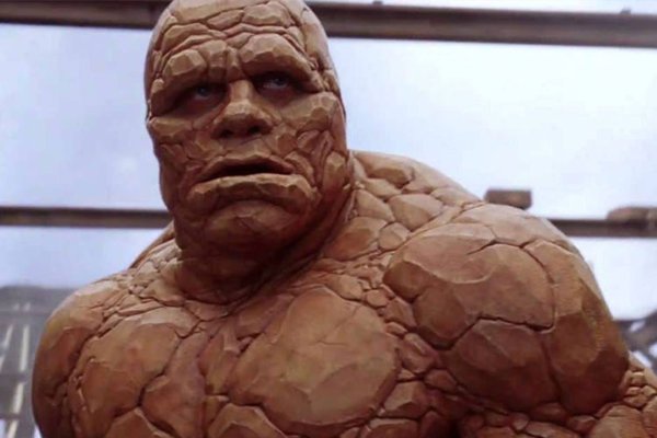 Фантастическая четвёрка каменный человек