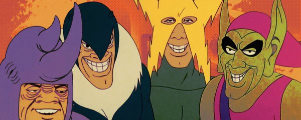 Человек паук мультсериал 60