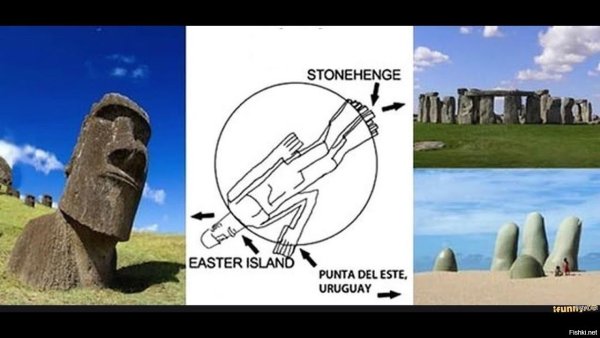 Каменные истуканы острова Пасхи Смайл