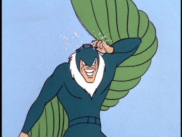 Стервятник человек паук мультик