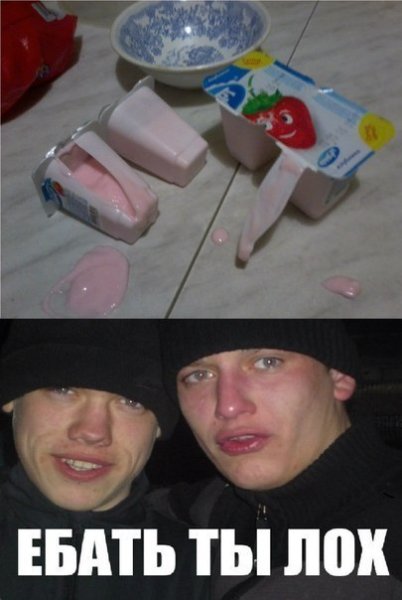 Ты лох Мем