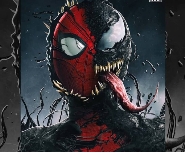 Человек паук 1 Веном