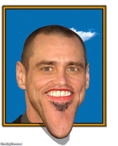 Самый большой подбородок