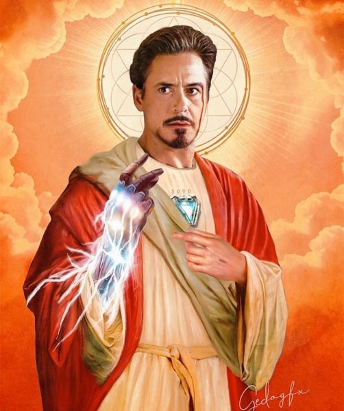 Роберт Дауни икона