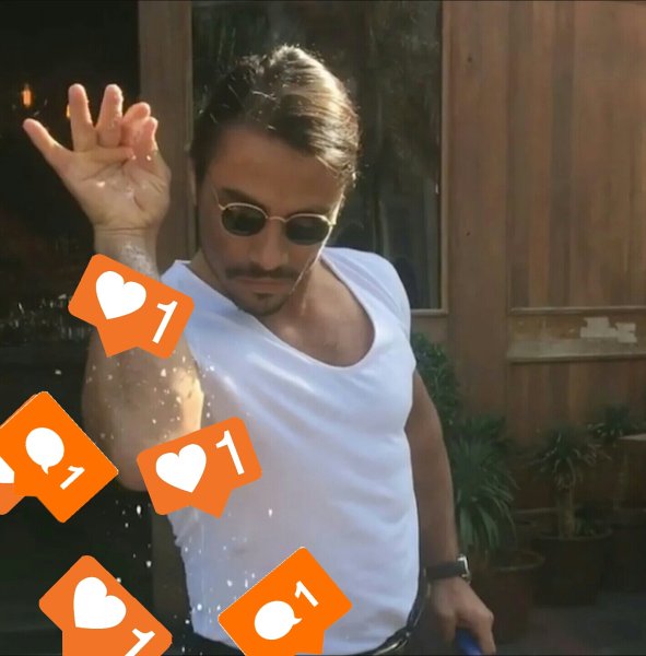 Джонни Депп сыпет соль