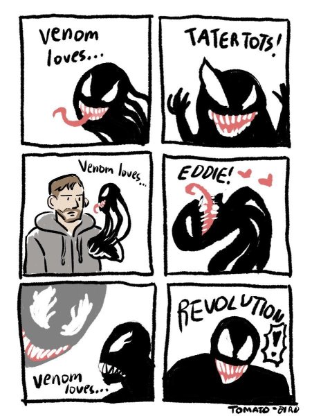 Шутки про Венома