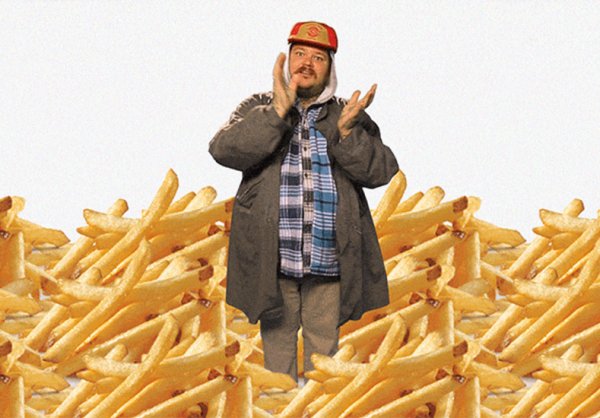 Картошка гиф