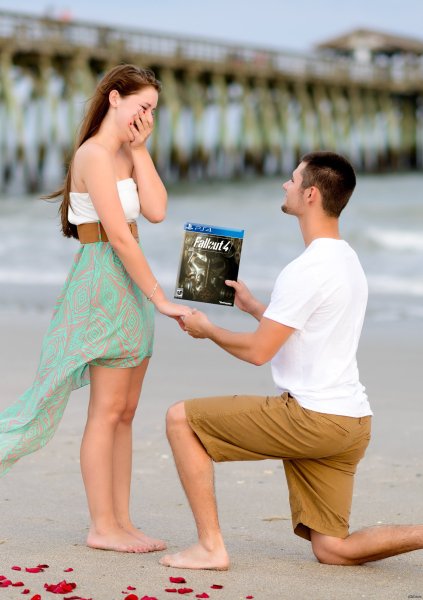 Прикольные предложения руки и сердца