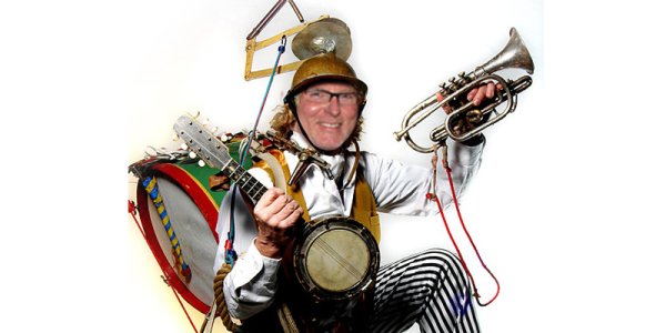 Человечек музыкант