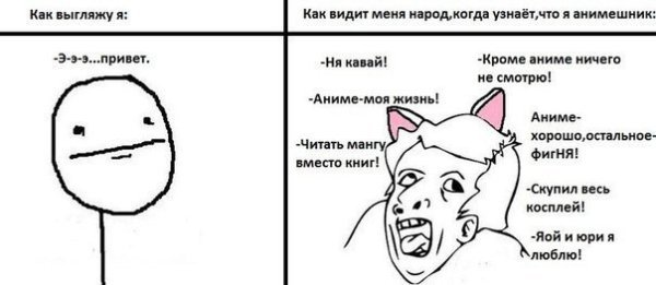 Про анимешников в россии