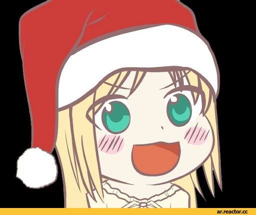 Новогодние мемы аниме