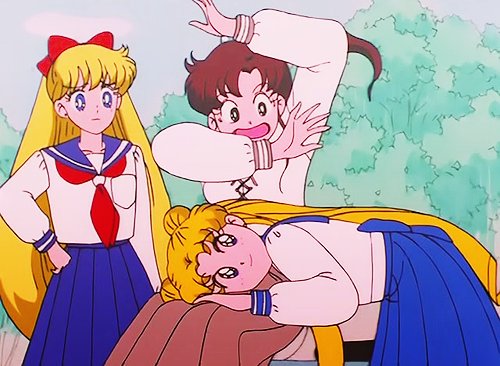 Аниме сейлормун