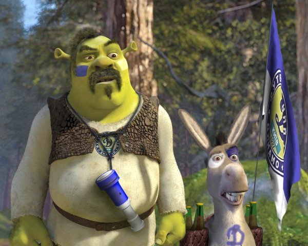 Осел Шрек