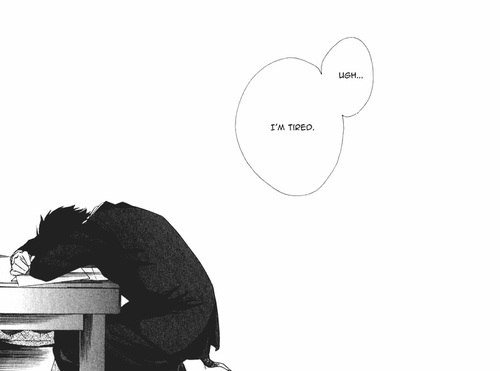 Устал аниме