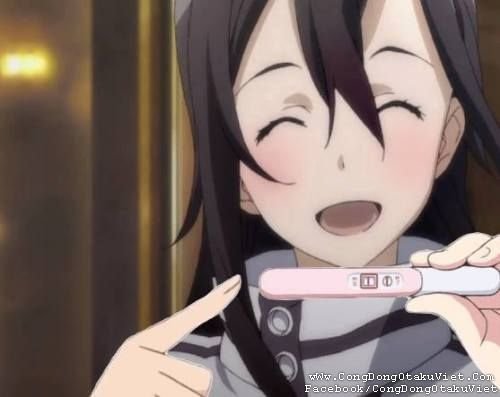 Две полоски Мем аниме