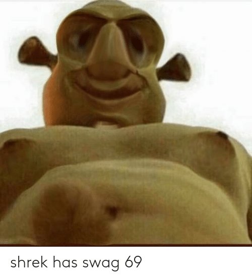 Шрек статуя