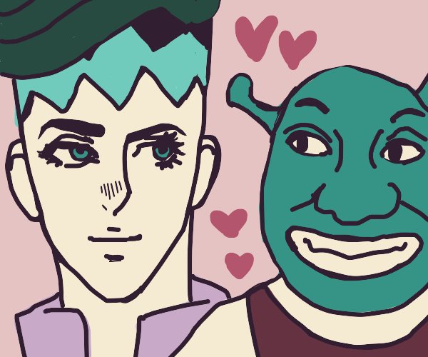 Рохан и Шрек