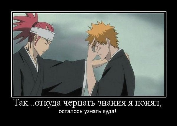 Приколы по аниме Блич