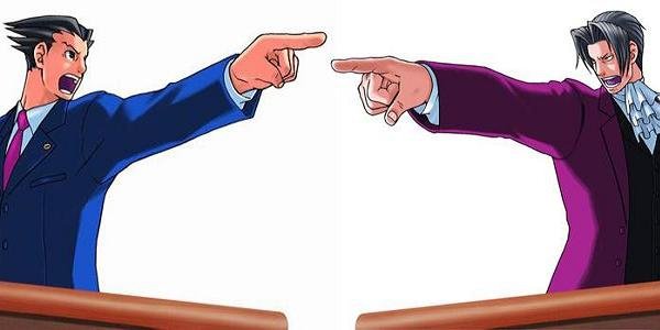 Phoenix Wright vs Miles Edgeworth