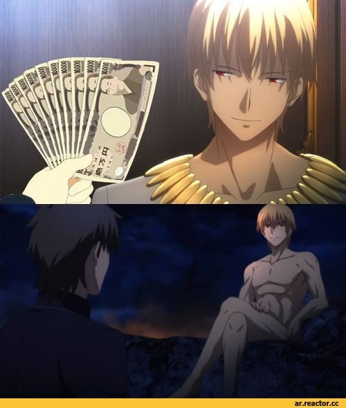 Аниме про деньги