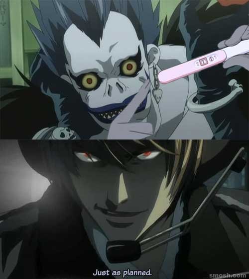 Про беременность аниме