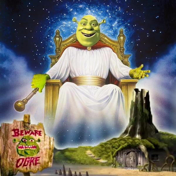 Шрек религия