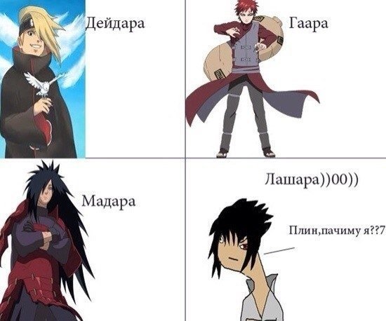Мемы про Дейдару