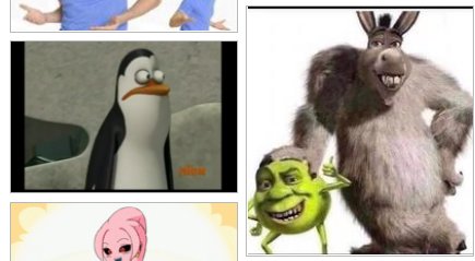 Шрек и осел Корпорация монстров